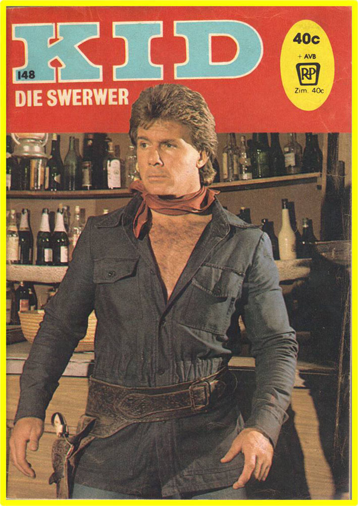 Kid die Swerwer - Die dood ry saam